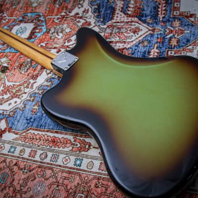 FENDER USA Custom Shop '62 Reissue Jazzmaster Jrny Relic "Swamp Burst" (2025) image 17