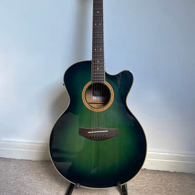 Yamaha CPX-8 SY electro acoustic guitar (w/ hard case) 2000-2002