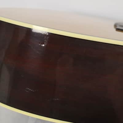 Yamaha FG-420A Natural Mahogany Acoustic Guitar image 14