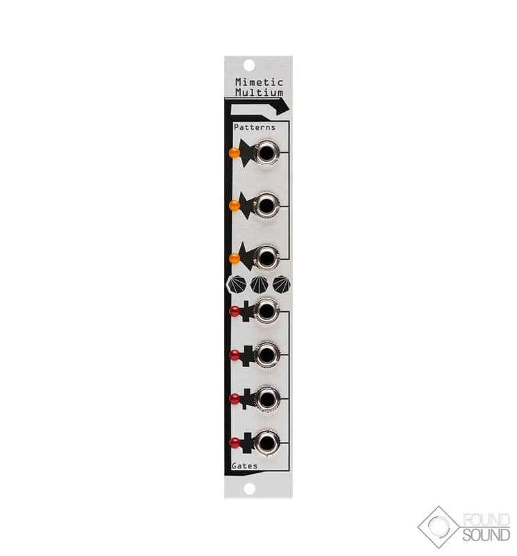 Noise Engineering Mimetic Multium - Silver image 1