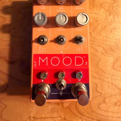 Chase Bliss Audio MOOD 2019 - 2023 - Graphic image 2
