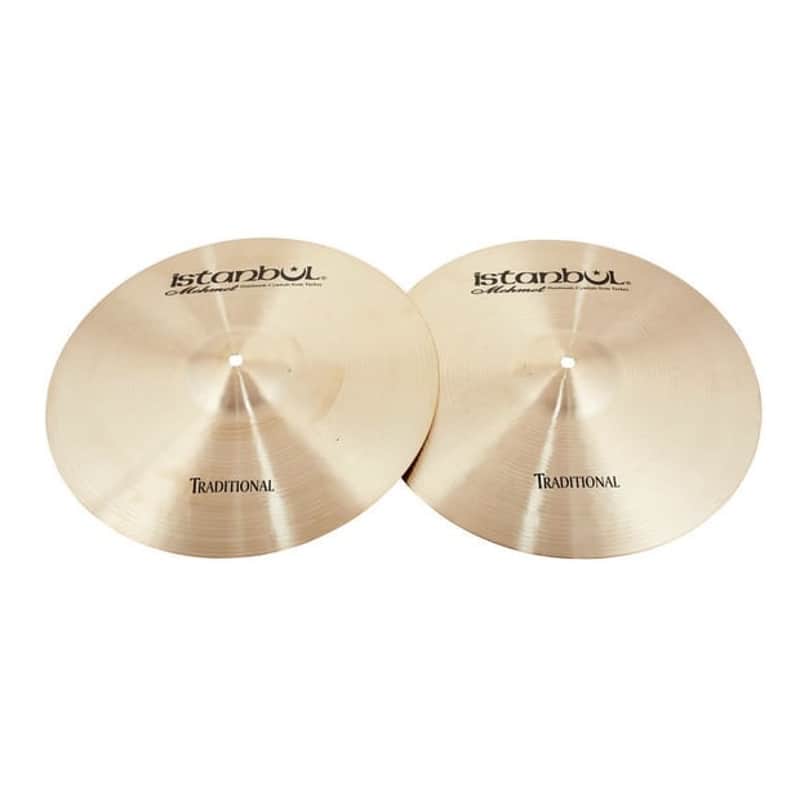 Istanbul Mehmet 14” Traditional Medium Hi-Hat 2025 image 1