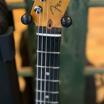 Fender American Ultra II Telecaster SS Electric Guitar in Texas Tea Burst w Case image 11