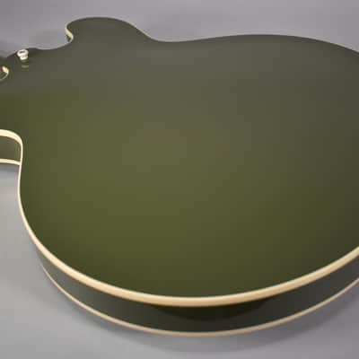 2025 Gibson '59 ES-335 Reissue VOS Olive Drab Finish W/OHSC image 12