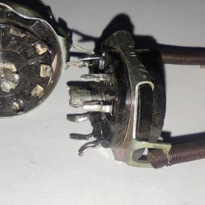 3x Tube Sockets PLK9 for 6N2P 6N23P ECC83 12AX7 tubes Vintage 70's image 6