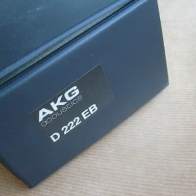 Microphone AKG D 222 EB   Dynamic Studio image 9