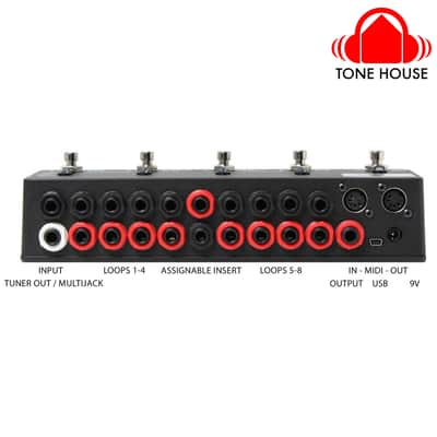 Disaster Area Designs DPC-8EZ Programmable Bypass Switcher & MIDI Controller image 2