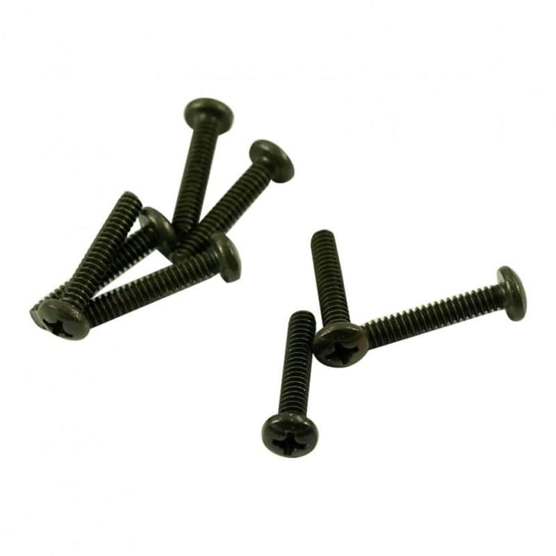 WD® Single Coil Pickup Height Adjustment Screws Black image 1