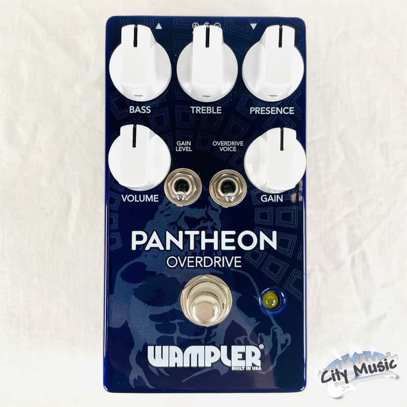 Used Wampler Pantheon Overdrive Guitar Effects Pedal image 1