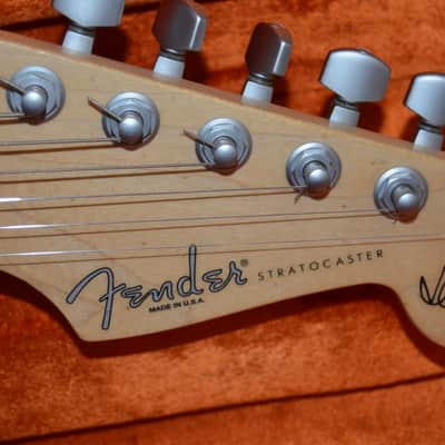 Fender Jeff Beck Artist Series Stratocaster with Hot Noiseless Pickups 2001 - Present - Olympic White image 6
