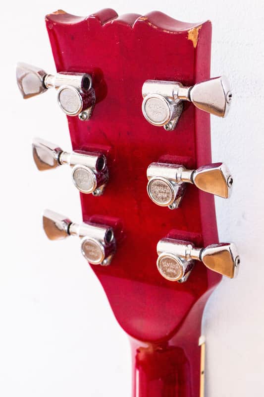 Yamaha Studio Lord SL500 LP Red Sunburst 1979 | Reverb