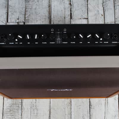 Fender 2020 Acoustic 100 Acoustic Guitar Amplifier 100 Watt 1x8 Amp w Bluetooth image 3
