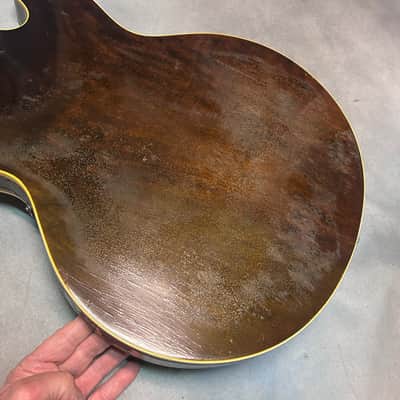 1966 Epiphone EB232 Rivoli Bass Guitar image 8