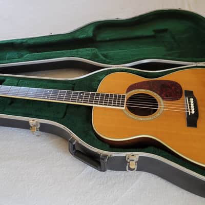 Martin M38 (0000-38) 1998 w/ original hard shell case image 2