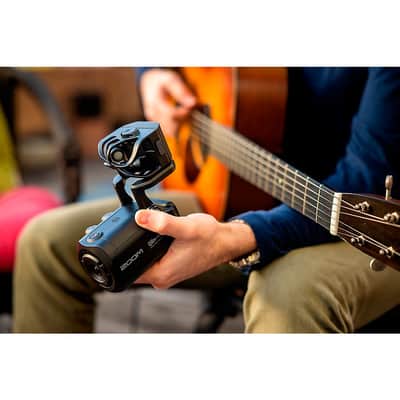 Zoom Q8n-4K Ultra High-Definition Handy Video Recorder Regular image 4