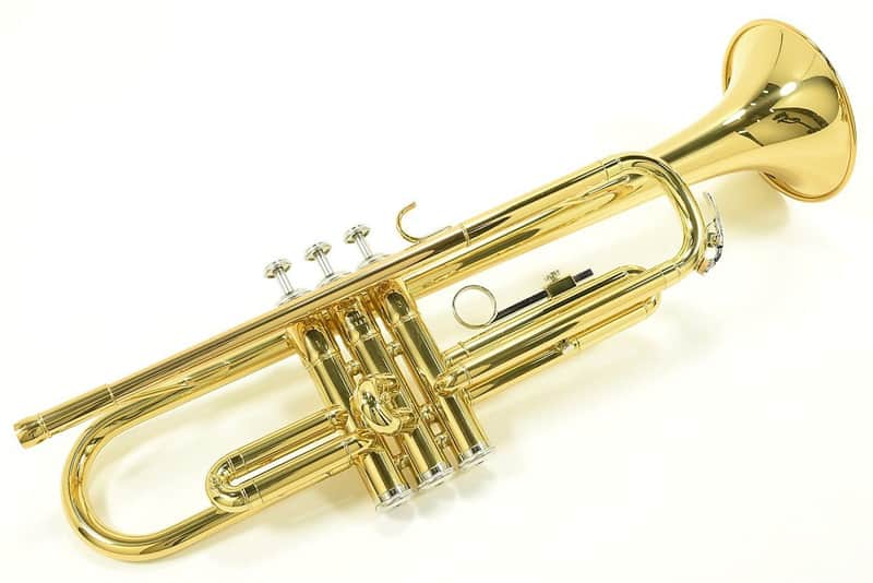 Yamaha YTR-1335 Standard Bb Trumpet 2000s - Brass image 1