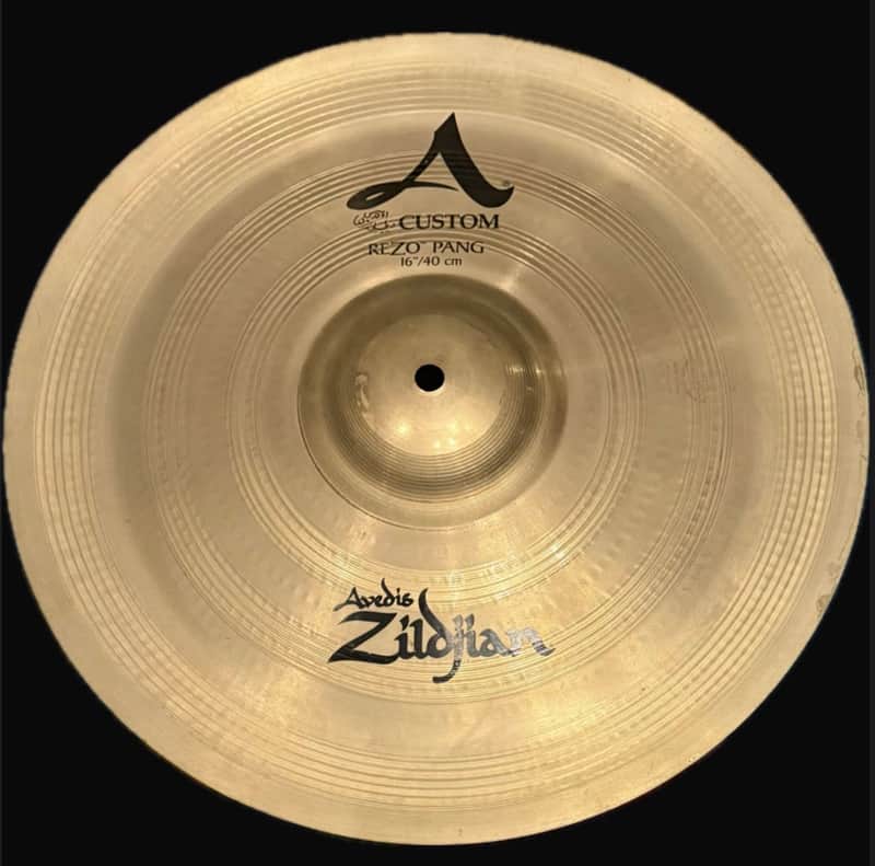 Zildjian Avedis A 16" Custom Rezo Pang image 1