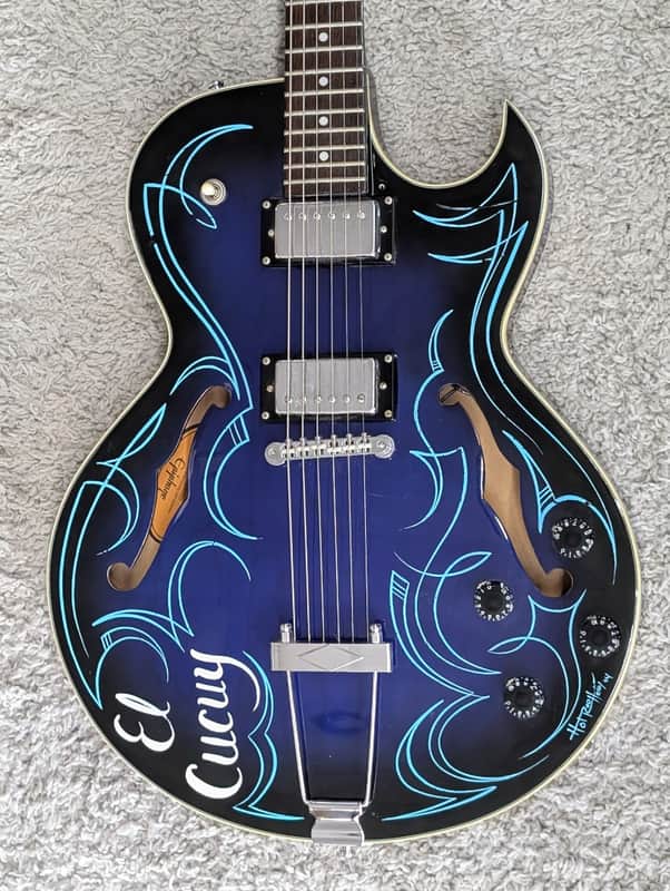 Epiphone ES-135 BB Limited Edition Semi Hollow Electric Guitar w