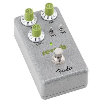 Fender Hammertone Reverb Pedal image 3
