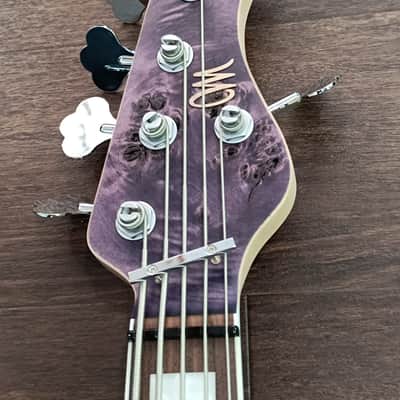 Mayones Jabba Mala 5 Federico Malaman Signature - Antique Violet Raw image 8