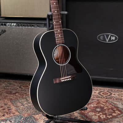 Gibson L-00 Special Parlor Acoustic/Electric Guitar - Ebony Satin with Gig Bag image 12