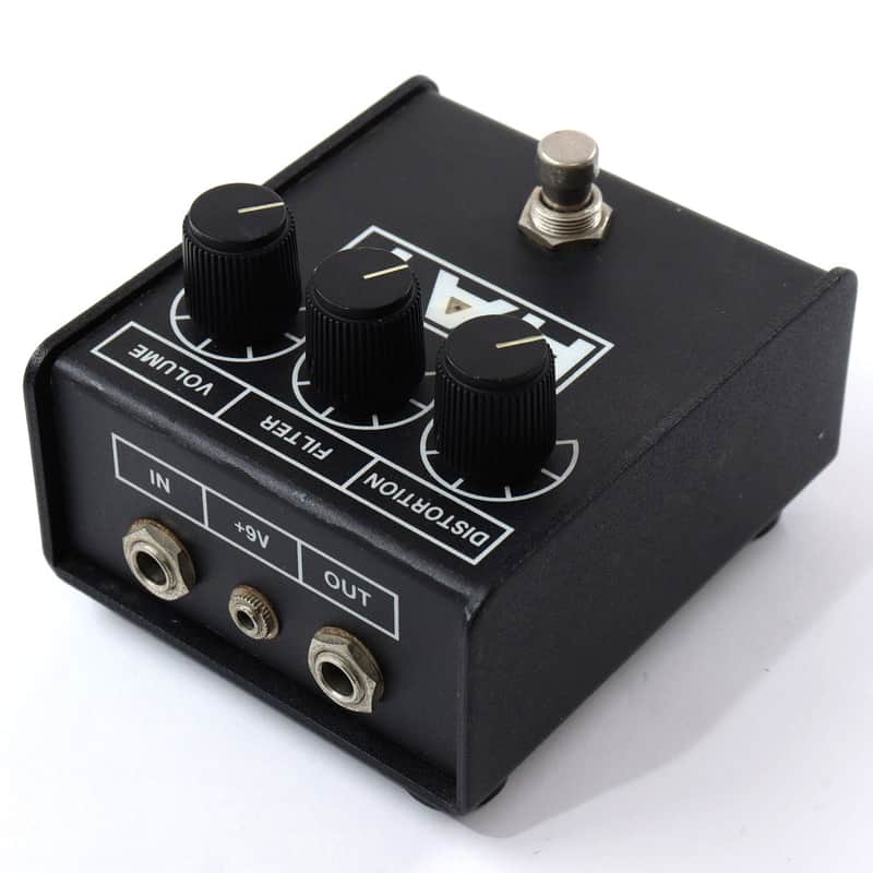 PROCO RAT2 Straight Body National Semiconductor LM308N | Reverb