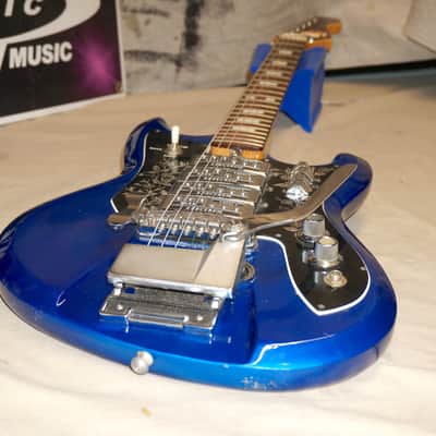 Teisco Del Rey ET-440 et440 Spectrum 4 Electric Guitar MIJ Made In Japan Vintage Blue image 9