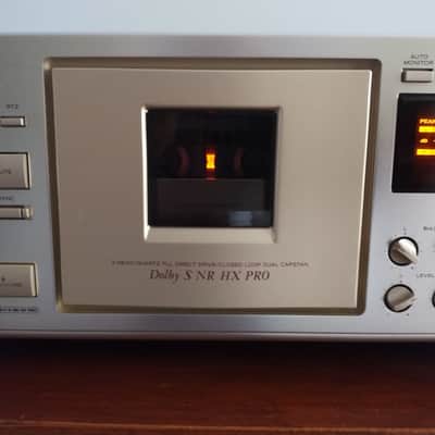 Teac V-8000S Cassette Deck 90 Day Warranty 120/240V image 3