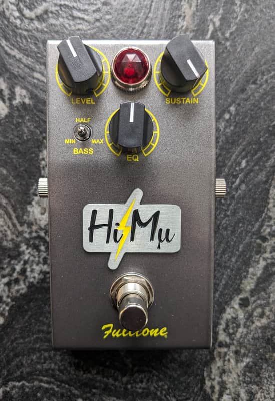 Fulltone Hi-Mu Serial #009 image 1