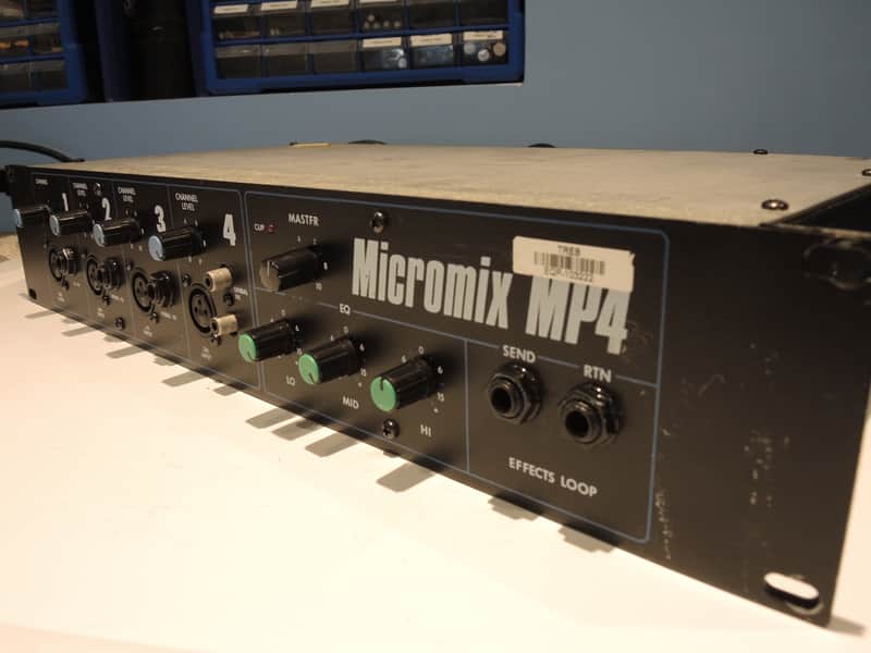 Yorkville Micromix MP4 mid 1990 image 1