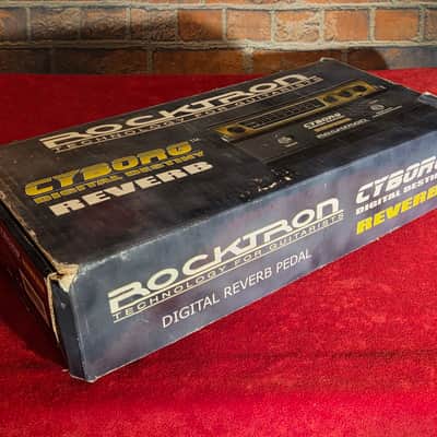 Rocktron Cyborg Digital Destiny Reverb w/ Original Box & Power Supply image 8