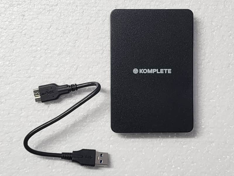 Native Instruments Komplete Hard Drive-New Open Box image 1