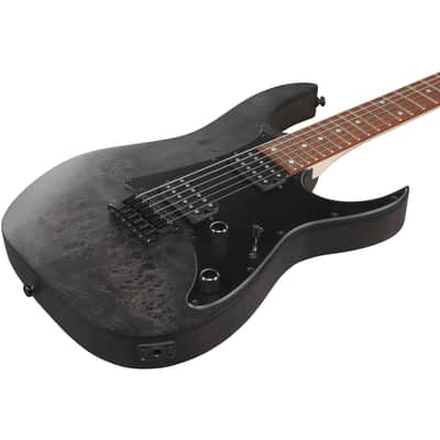 Ibanez RGR431PB RG Standard Electric Guitar - Charcoal Gray Flat image 5