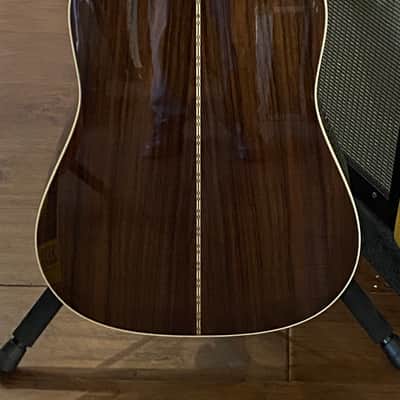 Martin D-28 Sunburst D28 #2651854 4lbs 7oz USA Made image 3