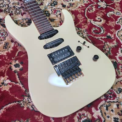1998 ESP M-III Mirage w/ Reverse Headstock, HSS FR Floyd Rose Super Strat MIJ Japan MIII M3 Horizon image 8