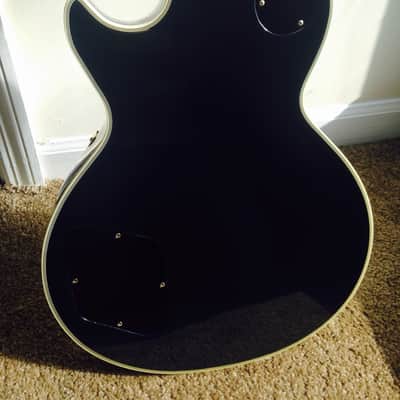Edwards  E-LP-105CD/P Les Paul Custom Black Beauty Gibson '54 Reissue By ESP Gold Hardware inc Gigbag FREE SHIPPING! image 4