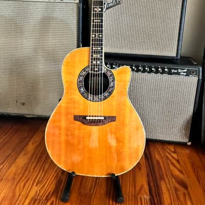 1982 Ovation 1669 Custom Legend Natural image 2