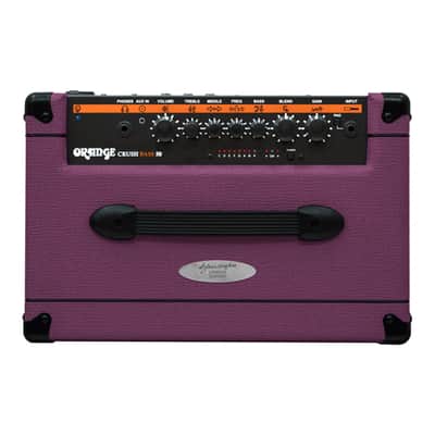 Orange Crush Bass 50 Glenn Hughes Limited Edition Bass Combo image 3