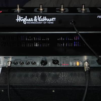 Hughes & Kettner TubeMeister 36 Head and FSM 432 MK II Midi Pedal Free Shipping in the Lower 48 States Only! image 10