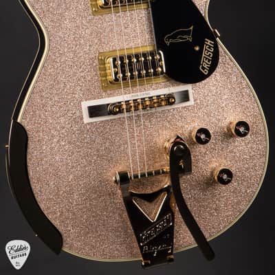 Gretsch G6134TG Limited Edition Penguin™ with String-Thru Bigsby - Champagne Sparkle image 6