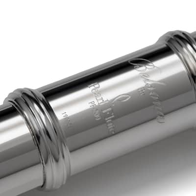 Belsona by Pearl 200 Series C-Foot Student Flute w/Cleaning Rod & Hard Case | PF200 | 2-Day | WorldShip | Auth Dealer image 2
