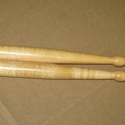 TWO Pairs (new old stock) very near A+ condition Regal Tip SG-A sticks: maple wood / natural stain finish (with paper sleeve packaging) from 2000s / 2010s image 21