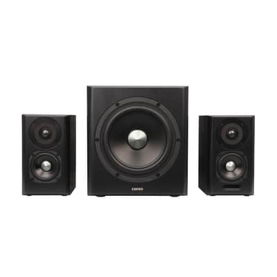 Edifier S351DB Bookshelf Speaker and Subwoofer 2.1 Speaker System Bluetooth V5.1 aptX Wireless Sound image 2