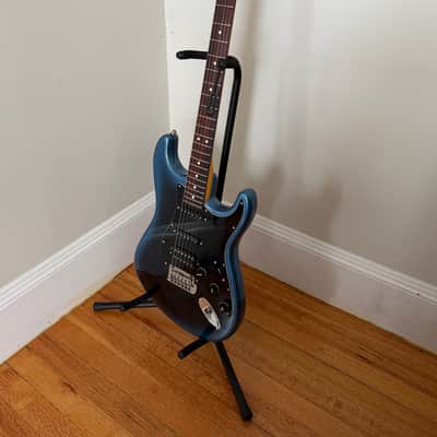American Professional II Stratocaster HSS - Dark Night w/ Rosewood Fretboard image 4