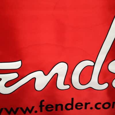 Fender Guitar Banner, Early Fender Dot Com Promo, Great for Music Shop, Studio, Luthier, Music Room image 3