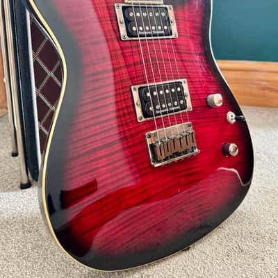2014 Fender Special Edition Custom Telecaster FMT HH Black Cherry Burst image 1