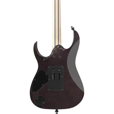 Ibanez J Custom RG8870 Electric Guitar - Black Rutile image 5