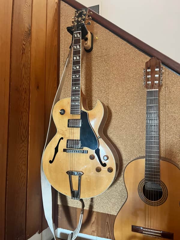 Gibson Es 175 1984 - Natural image 1