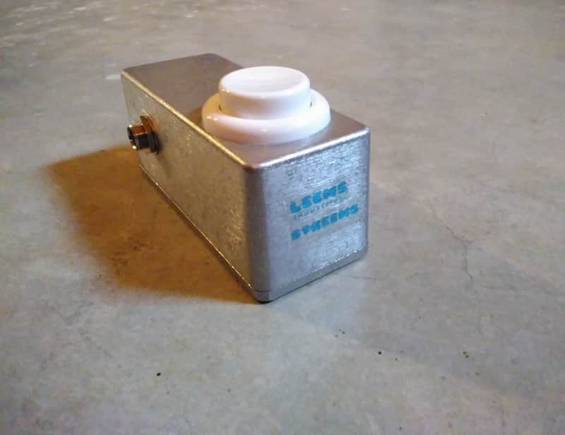 LEEMS STREEMS Compact Expression Pedal - Handmade - Unique image 1