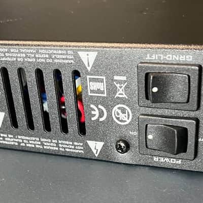 Synergy SYN-2 Rack Mount Preamp with 2 Module Randall XTC and Blackface image 5